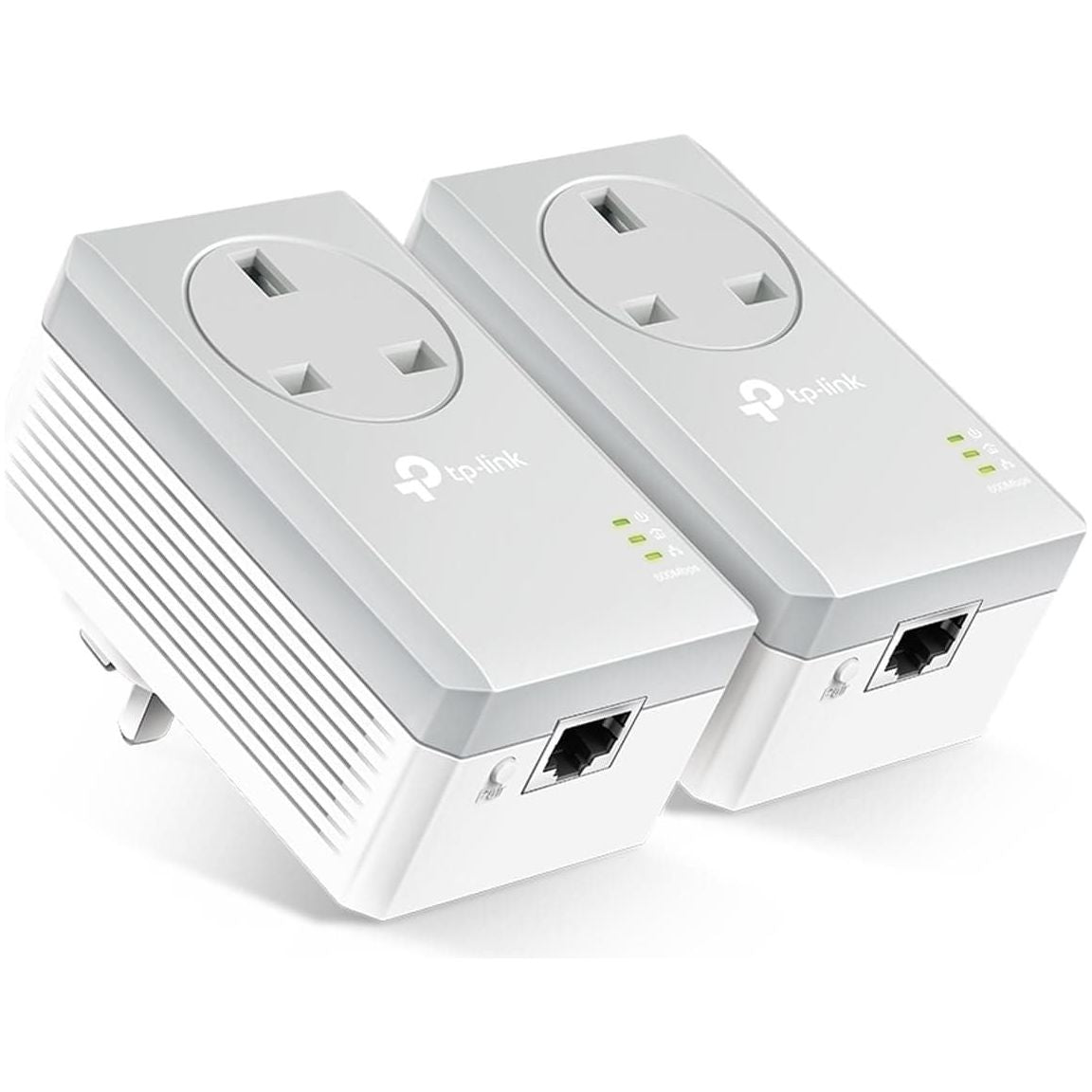 Buy TP-Link,TP-Link TL-PA4010P AV600 Passthrough Powerline Starter Kit - Gadcet UK | UK | London | Scotland | Wales| Ireland | Near Me | Cheap | Pay In 3 | Network Cards & Adapters